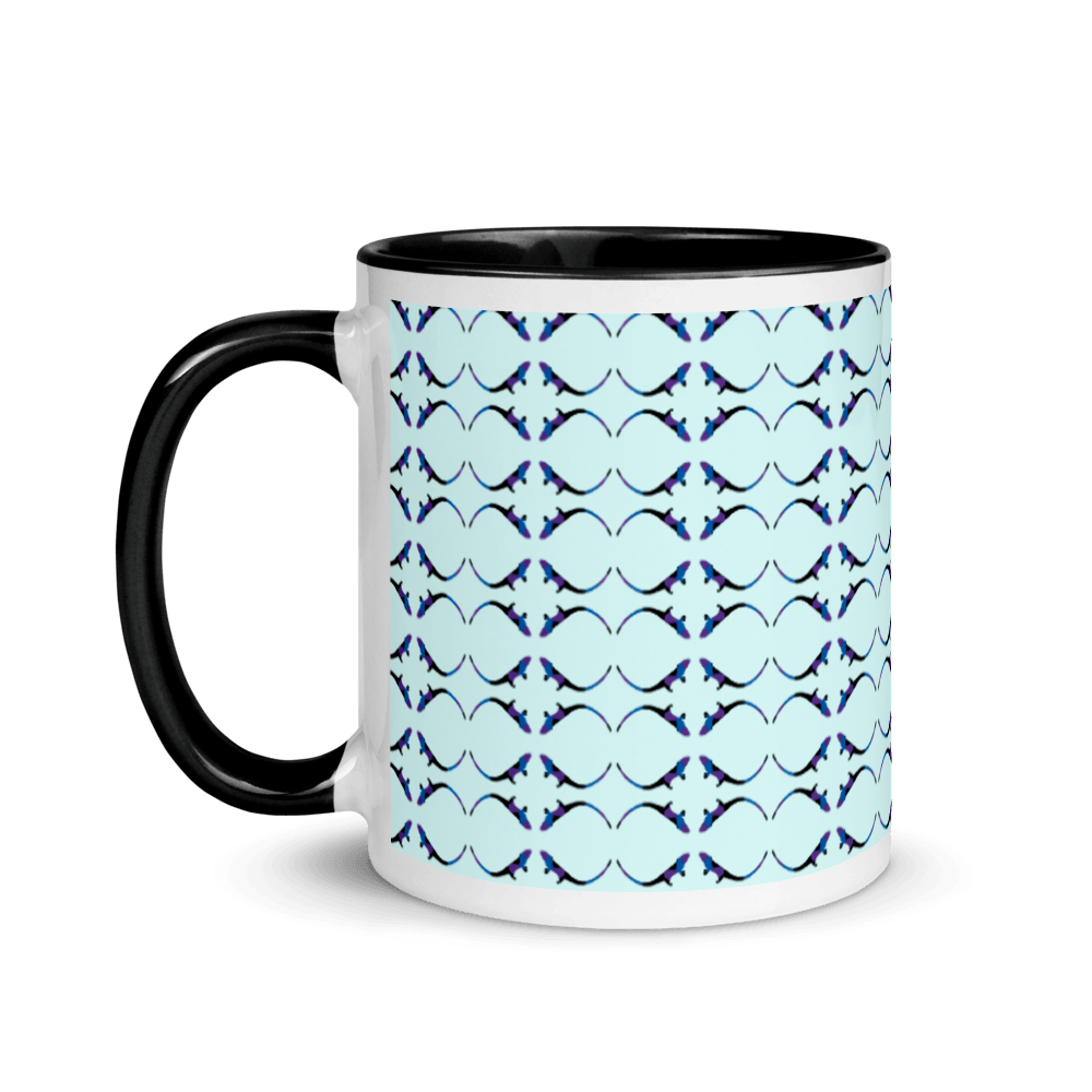THE SUBTROPIC Coffee Mug Black 2