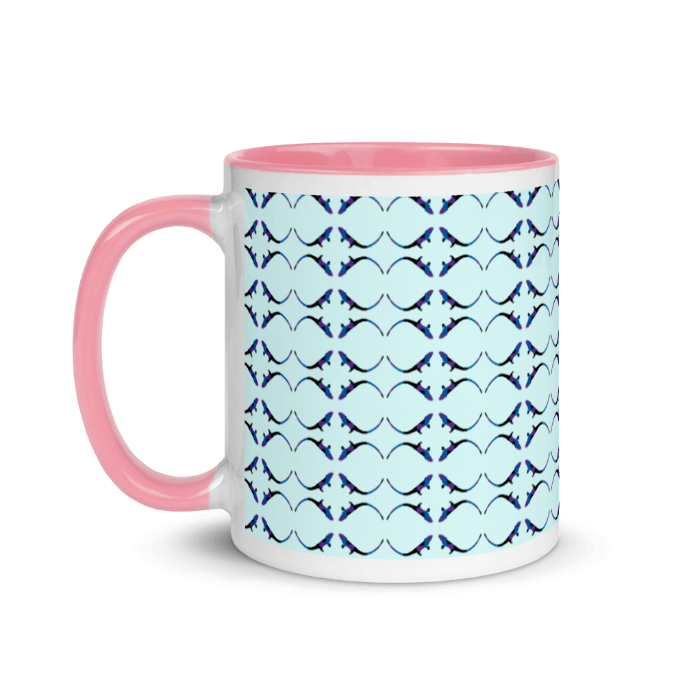 THE SUBTROPIC Coffee Mug Pink 2