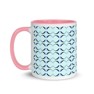 THE SUBTROPIC Coffee Mug Pink 2