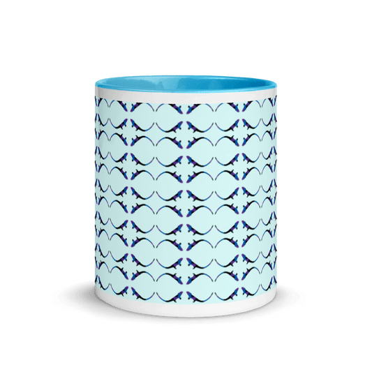 THE SUBTROPIC Coffee Mug Blue