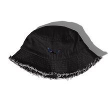 Load image into Gallery viewer, THE SUBTROPIC Denim Bucket Hat Dark Denim

