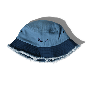 THE SUBTROPIC Denim Bucket Hat Combo