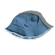 Load image into Gallery viewer, THE SUBTROPIC Denim Bucket Hat Light Denim
