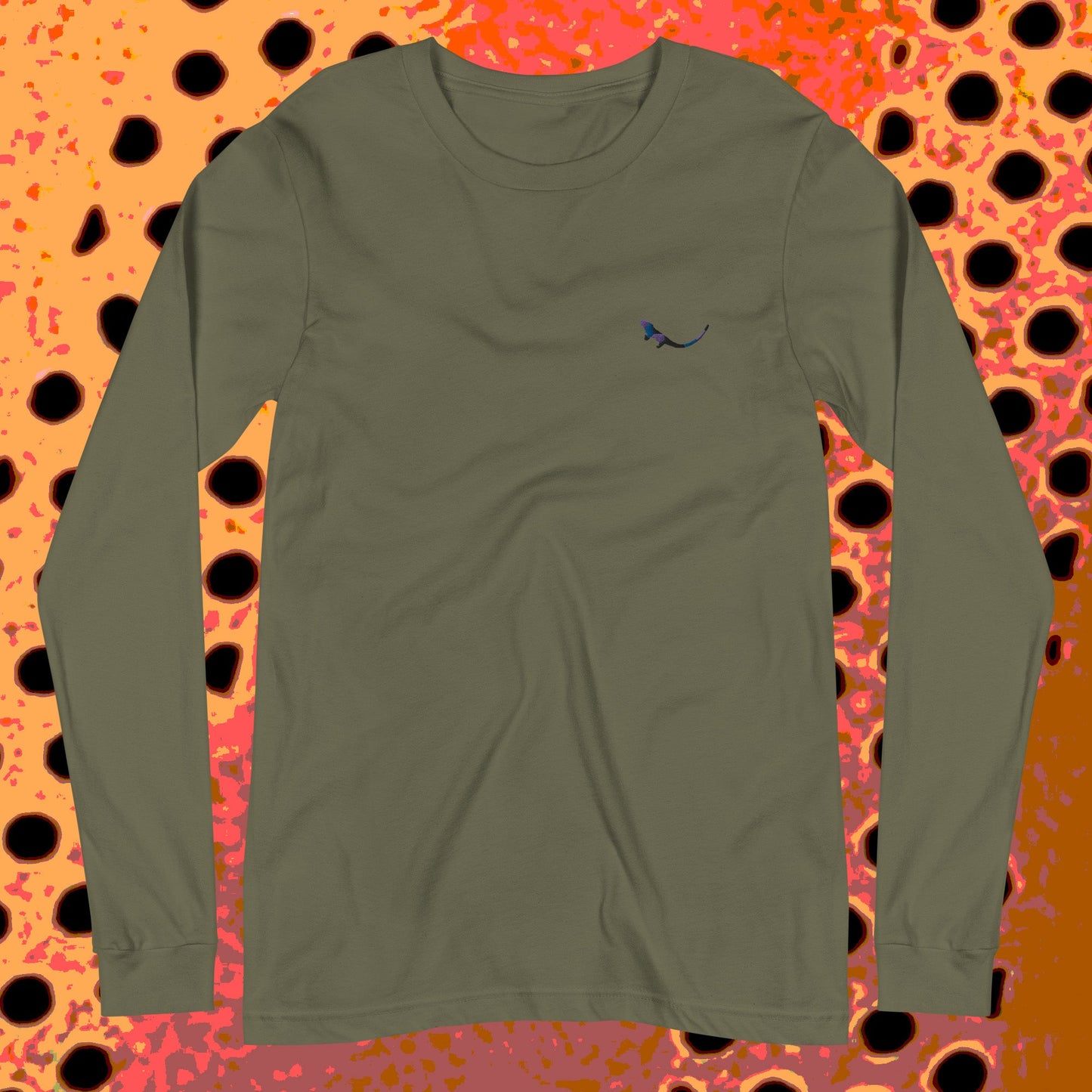 THE SUBTROPIC Essential 2.0 Long Sleeve Tees Forest