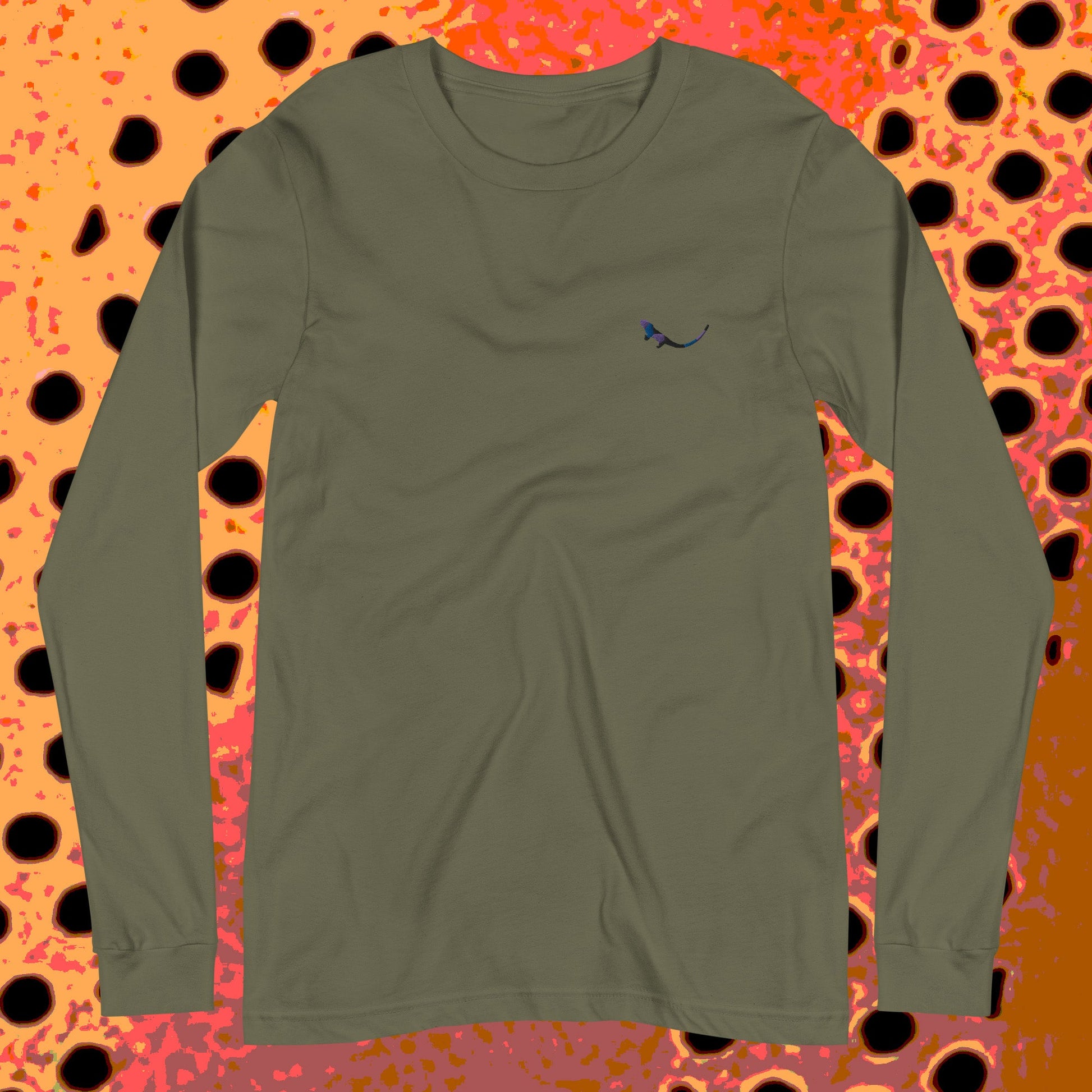 THE SUBTROPIC Essential 2.0 Long Sleeve Tees Forest