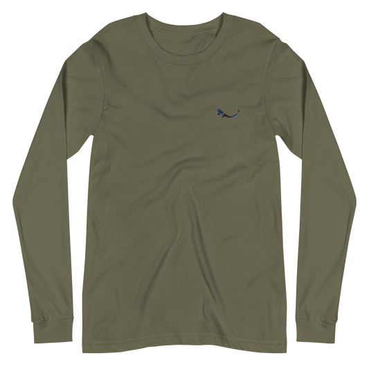 THE SUBTROPIC Essential 2.0 Long Sleeve Tees Heather Forest 2