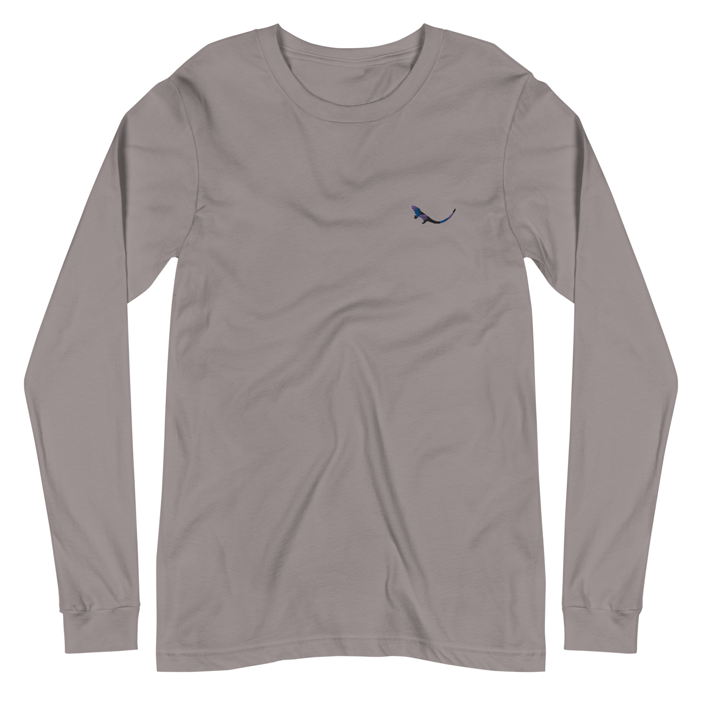 THE SUBTROPIC Essential 2.0 Long Sleeve Tees Heather Storm 2