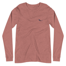 Load image into Gallery viewer, THE SUBTROPIC Essential 2.0 Long Sleeve Tees Heather Mauve 2

