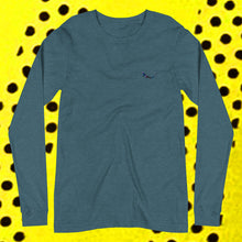 Load image into Gallery viewer, THE SUBTROPIC Essential 2.0 Long Sleeve Tees Heather Deep Teal
