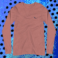 Load image into Gallery viewer, THE SUBTROPIC Essential 2.0 Long Sleeve Tees Heather Mauve
