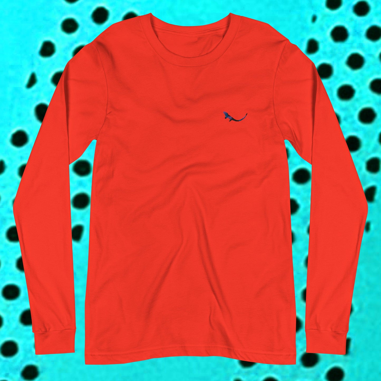 THE SUBTROPIC Essential 2.0 Long Sleeve Tees Poppy