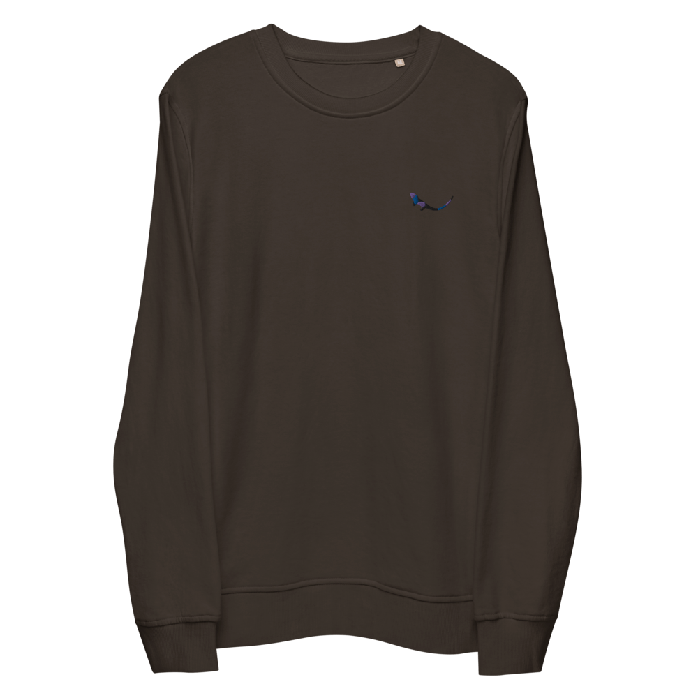 THE SUBTROPIC Essential 2.0 Sweatshirt Deep Charcoal Grey