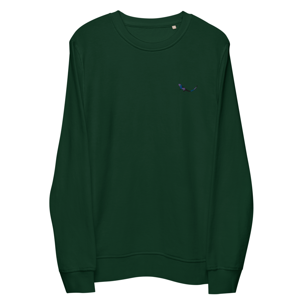 THE SUBTROPIC Essential 2.0 Sweatshirt Bottle Green