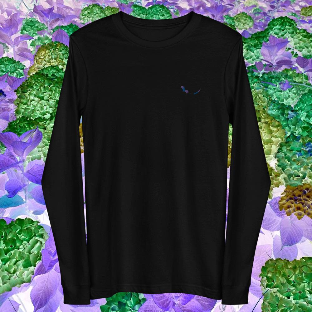 THE SUBTROPIC Essential B&W Long Sleeves Black