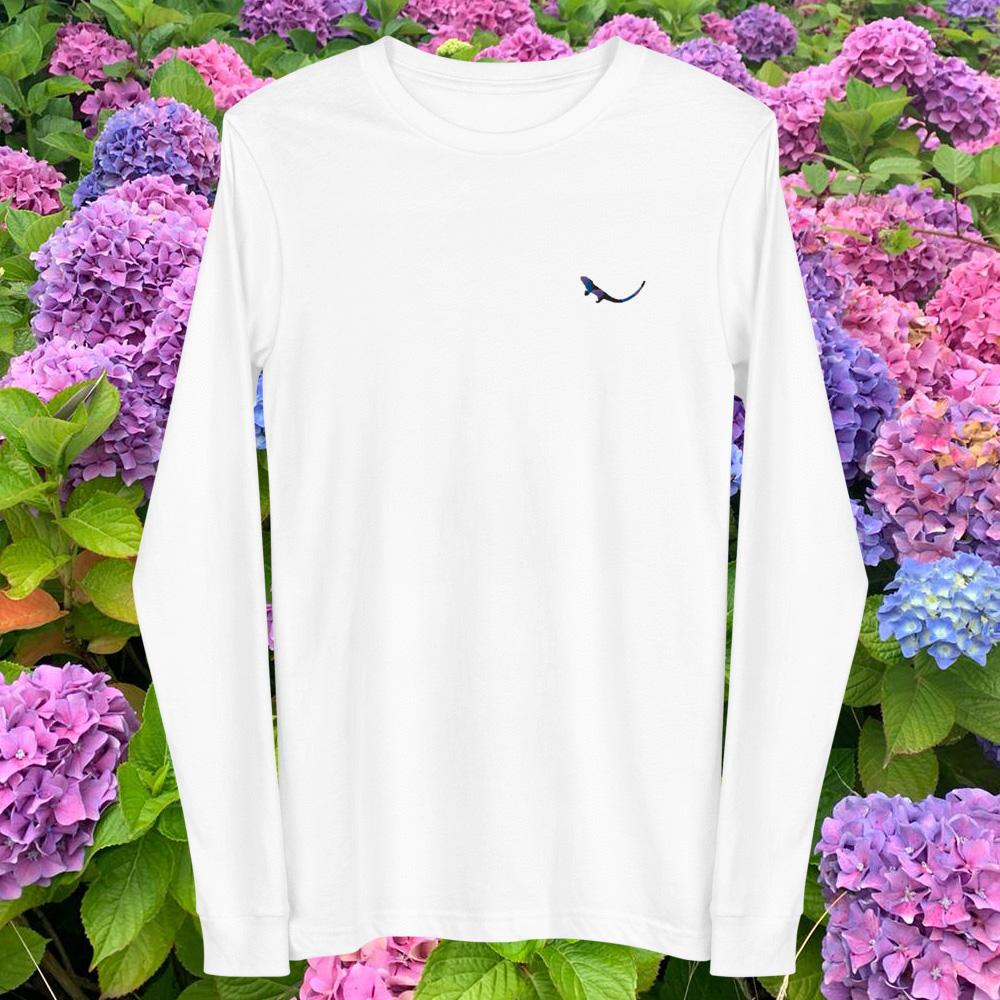 THE SUBTROPIC Essential B&W Long Sleeves White