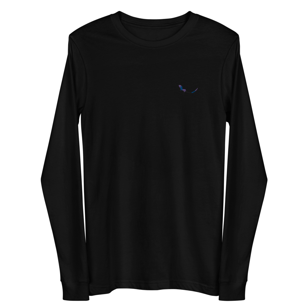 THE SUBTROPIC Essential B&W Long Sleeves Black 2