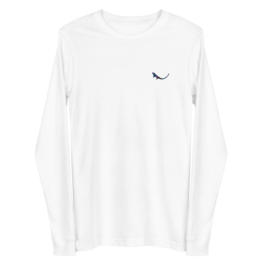 THE SUBTROPIC Essential B&W Long Sleeve White 2