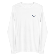 Load image into Gallery viewer, THE SUBTROPIC Essential B&amp;W Long Sleeve White 2
