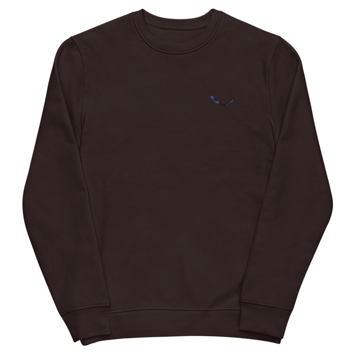 THE SUBTROPIC Essential Sweatshirt Chocolate 1