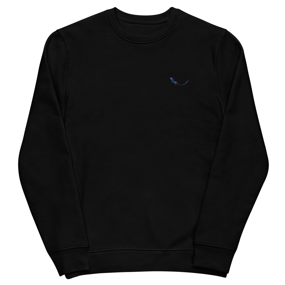 THE SUBTROPIC Essential Sweatshirt Black 1