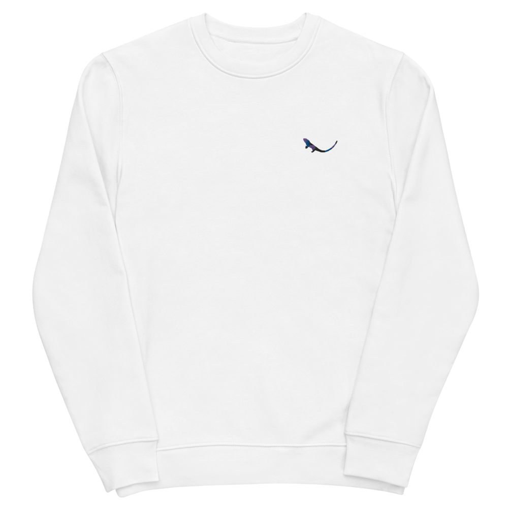 THE SUBTROPIC Essential Sweatshirt White 1