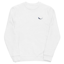 Load image into Gallery viewer, THE SUBTROPIC Essential Sweatshirt White 1
