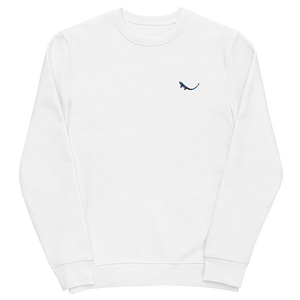 THE SUBTROPIC Essential Sweatshirt White 1