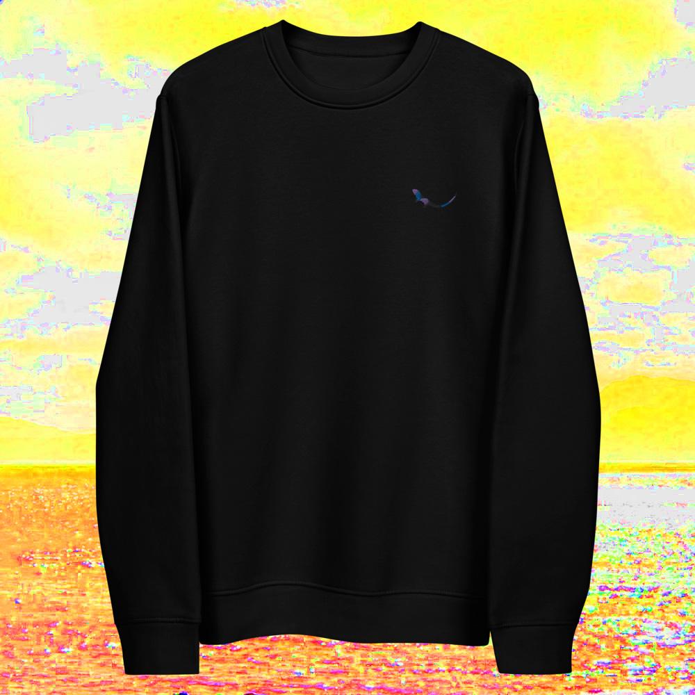 THE SUBTROPIC Essential Sweatshirt Black