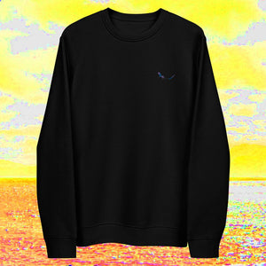 THE SUBTROPIC Essential Sweatshirt Black