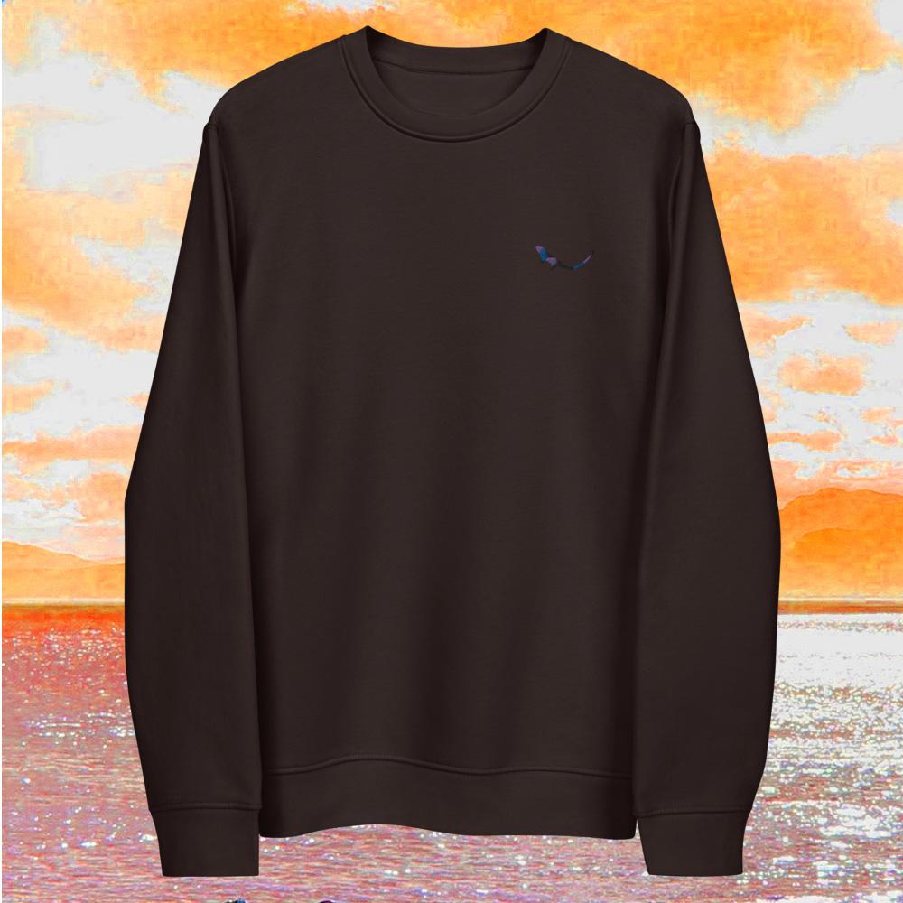 THE SUBTROPIC Essential Sweatshirt Chocolate