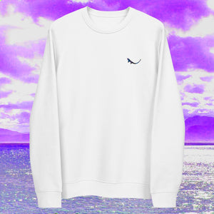 THE SUBTROPIC Essential Sweatshirt White