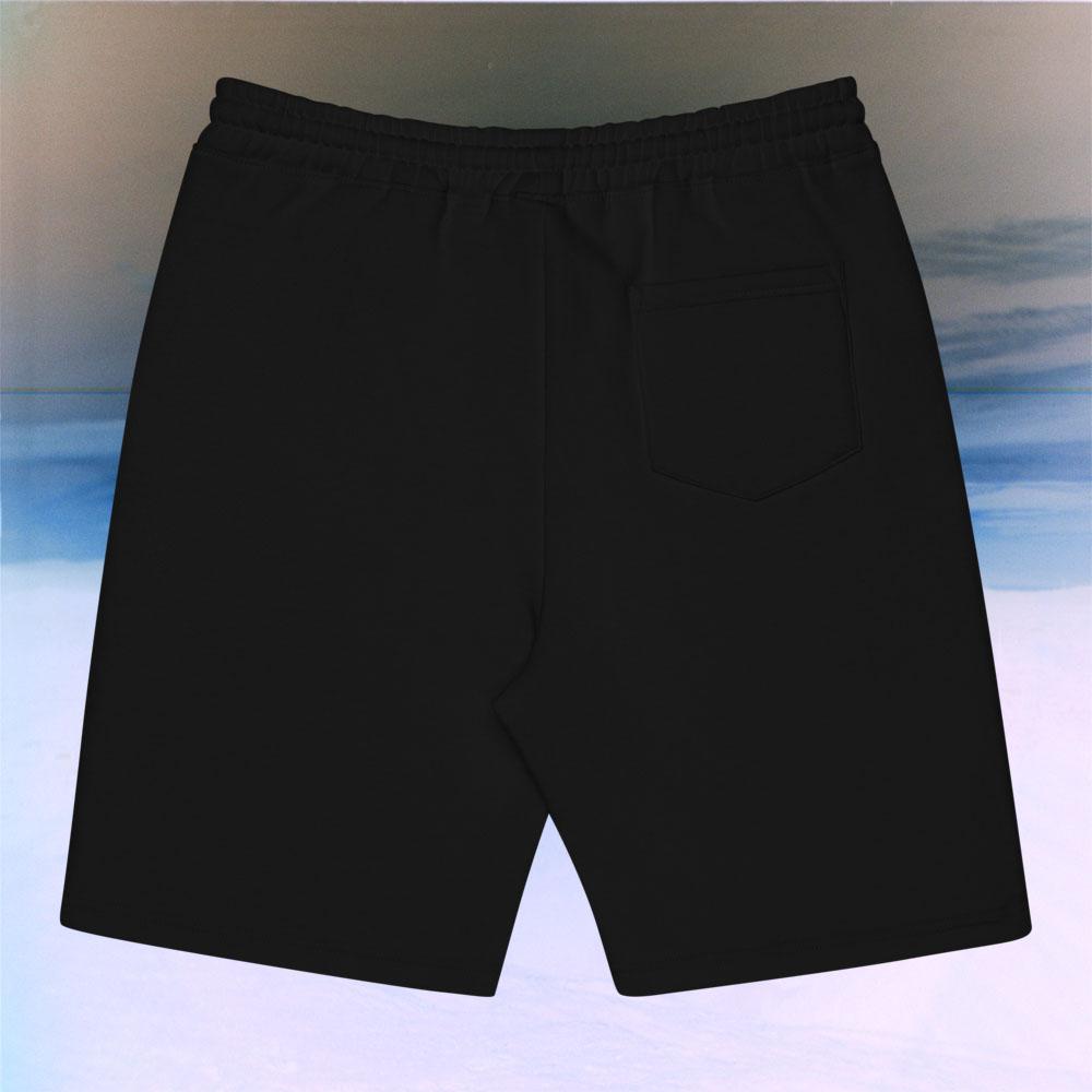 THE SUBTROPIC Fleece Shorts Back Black