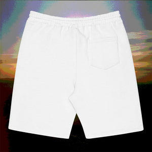 THE SUBTROPIC Fleece Shorts Back White