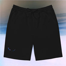 Load image into Gallery viewer, THE SUBTROPIC Fleece Shorts Front Black
