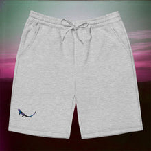 Load image into Gallery viewer, THE SUBTROPIC Fleece Shorts Front Grey
