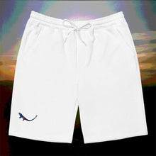 Load image into Gallery viewer, THE SUBTROPIC Fleece Shorts Front White
