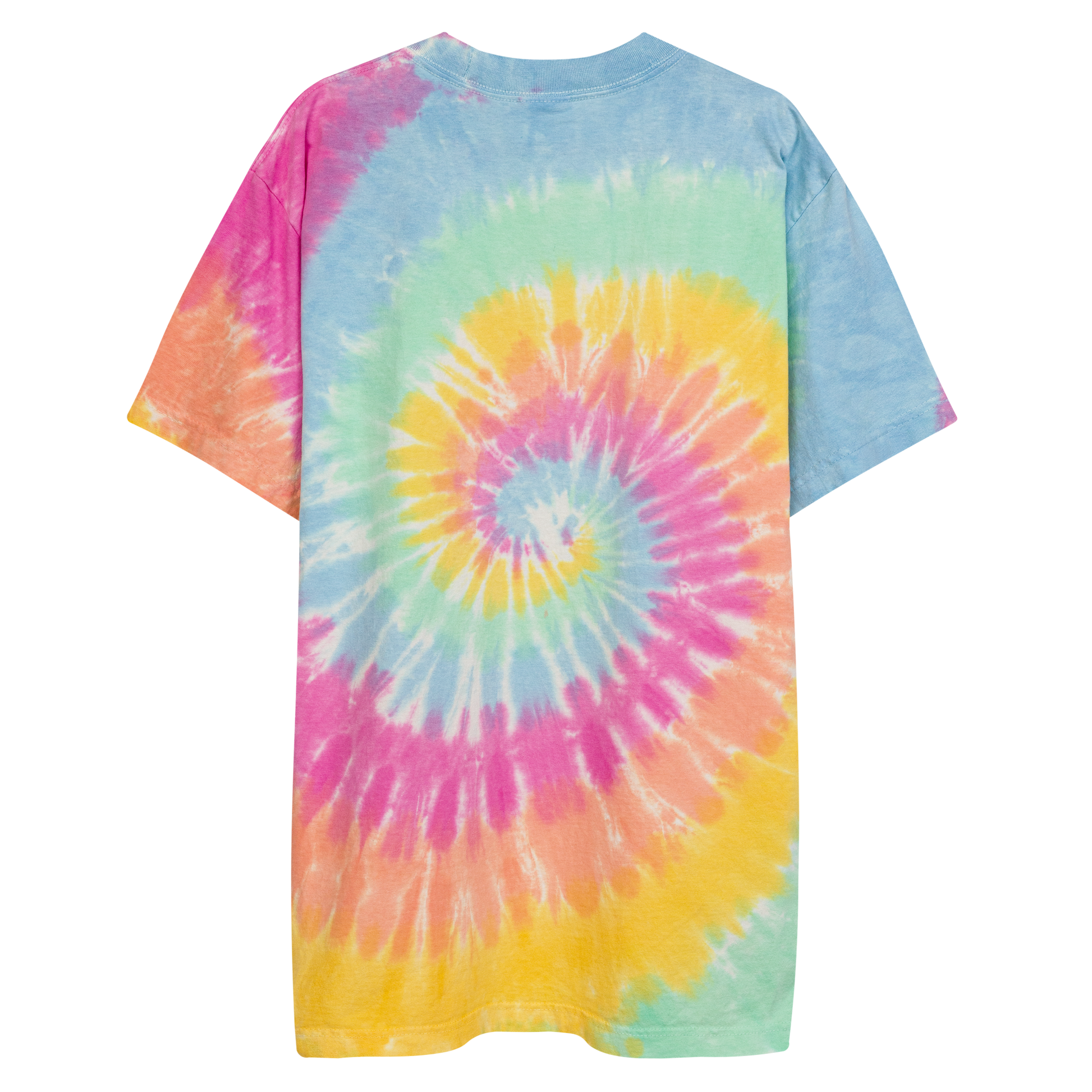 THE SUBTROPIC Funkadelic Tees Sherbet Rainbow Back