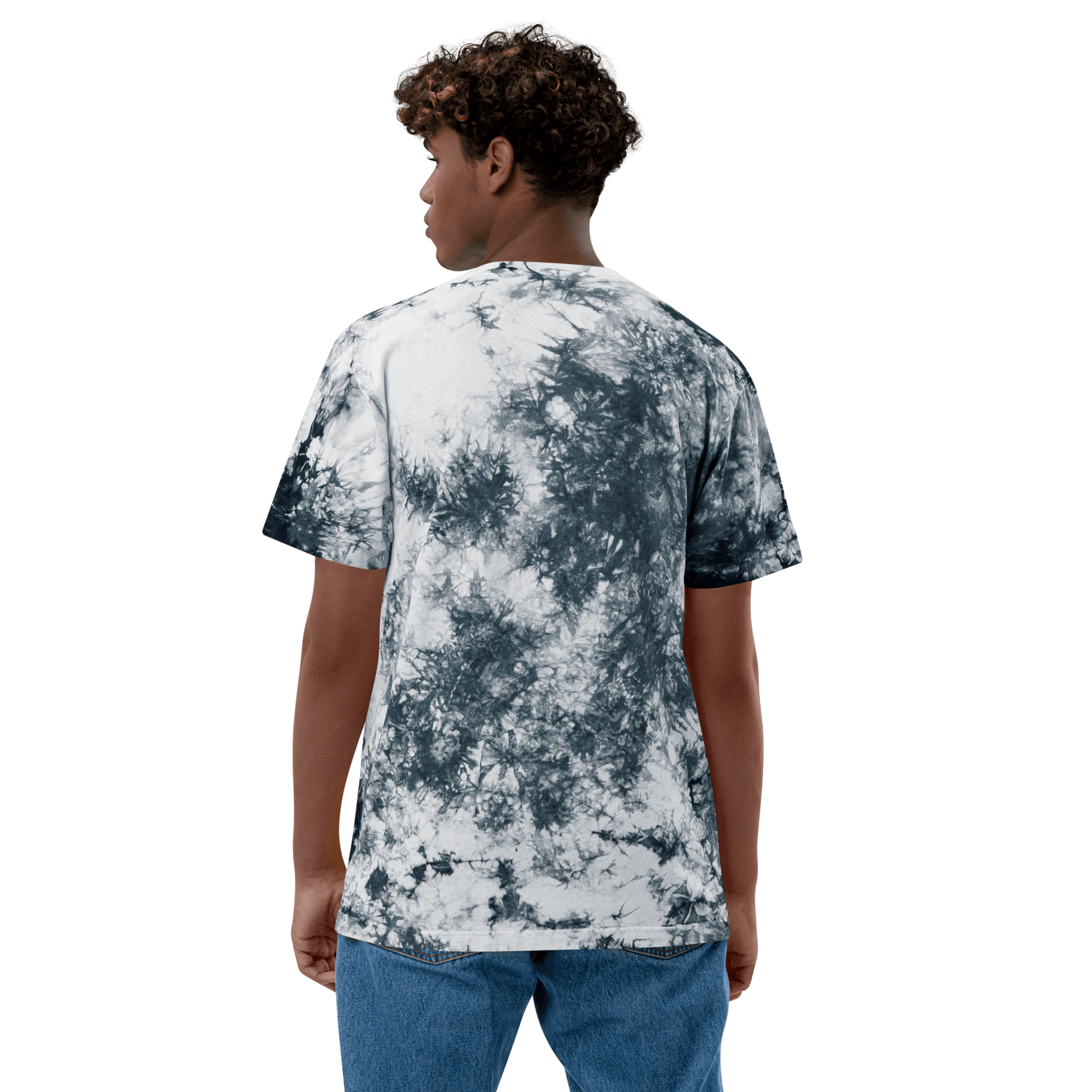 THE SUBTROPIC Funkadelic Tees Black/white Model