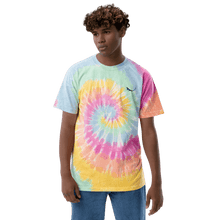 Load image into Gallery viewer, THE SUBTROPIC Funkadelic Tees Sherbet Rainbow Model
