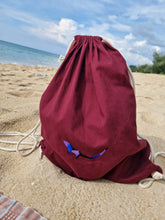 Load image into Gallery viewer, THE SUBTROPIC Organic Drawstring bag
