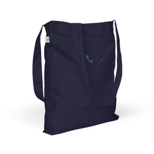 THE SUBTROPIC Essential Tote Bag Organic Navy