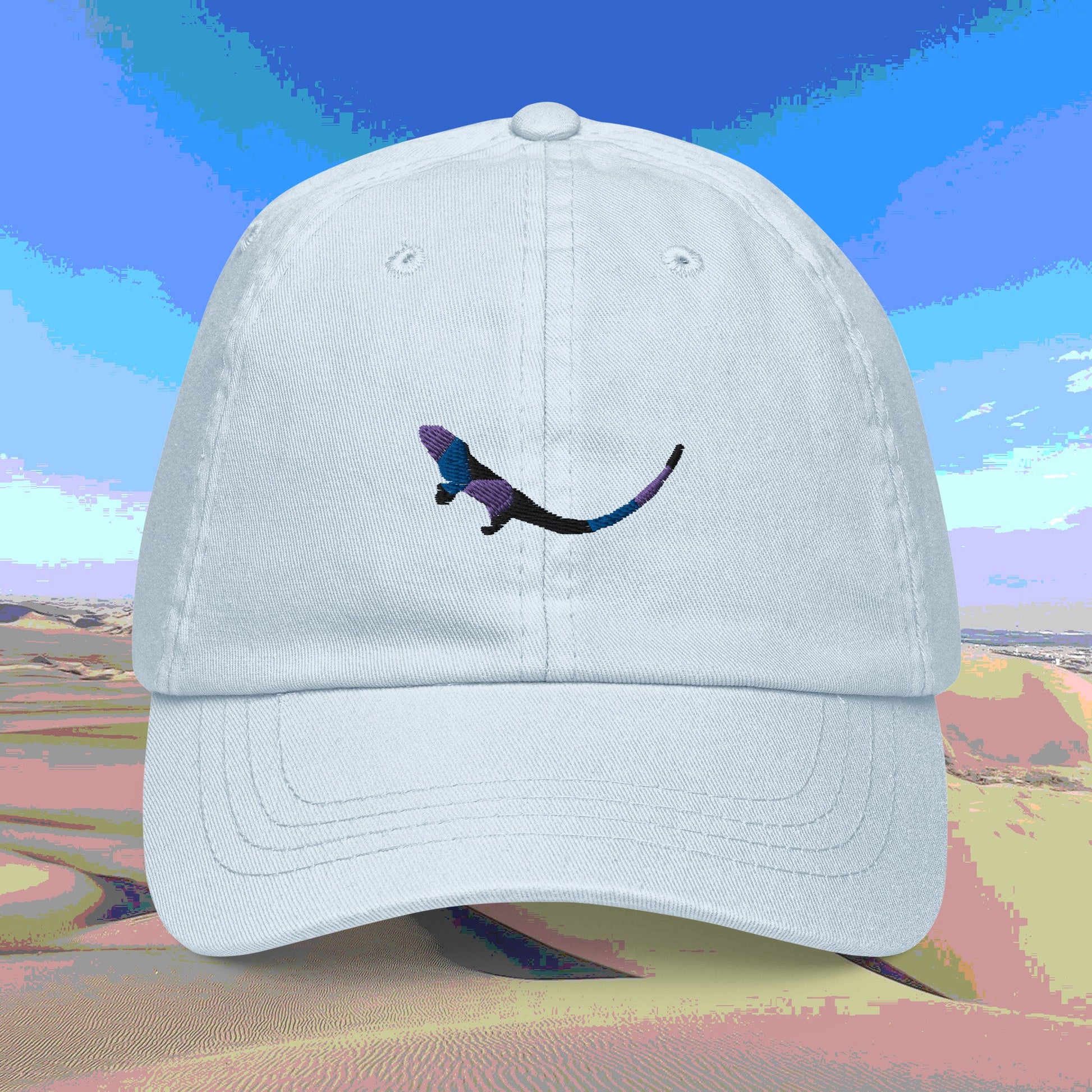 THE SUBTROPIC Pastel Caps Blue