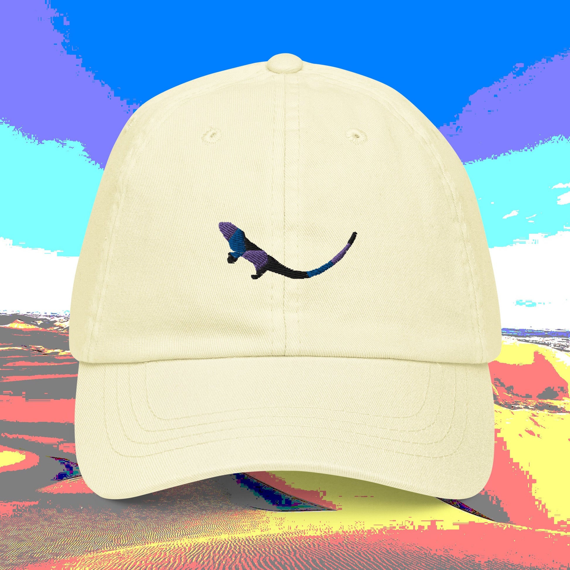 THE SUBTROPIC Pastel Caps Lemon