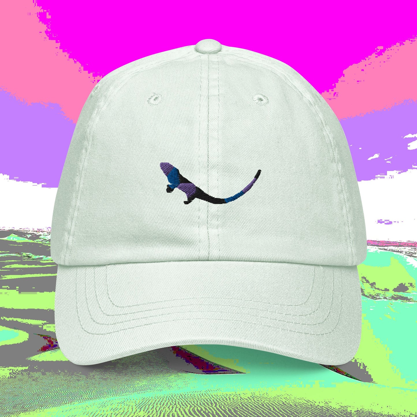 THE SUBTROPIC Pastel Caps Mint