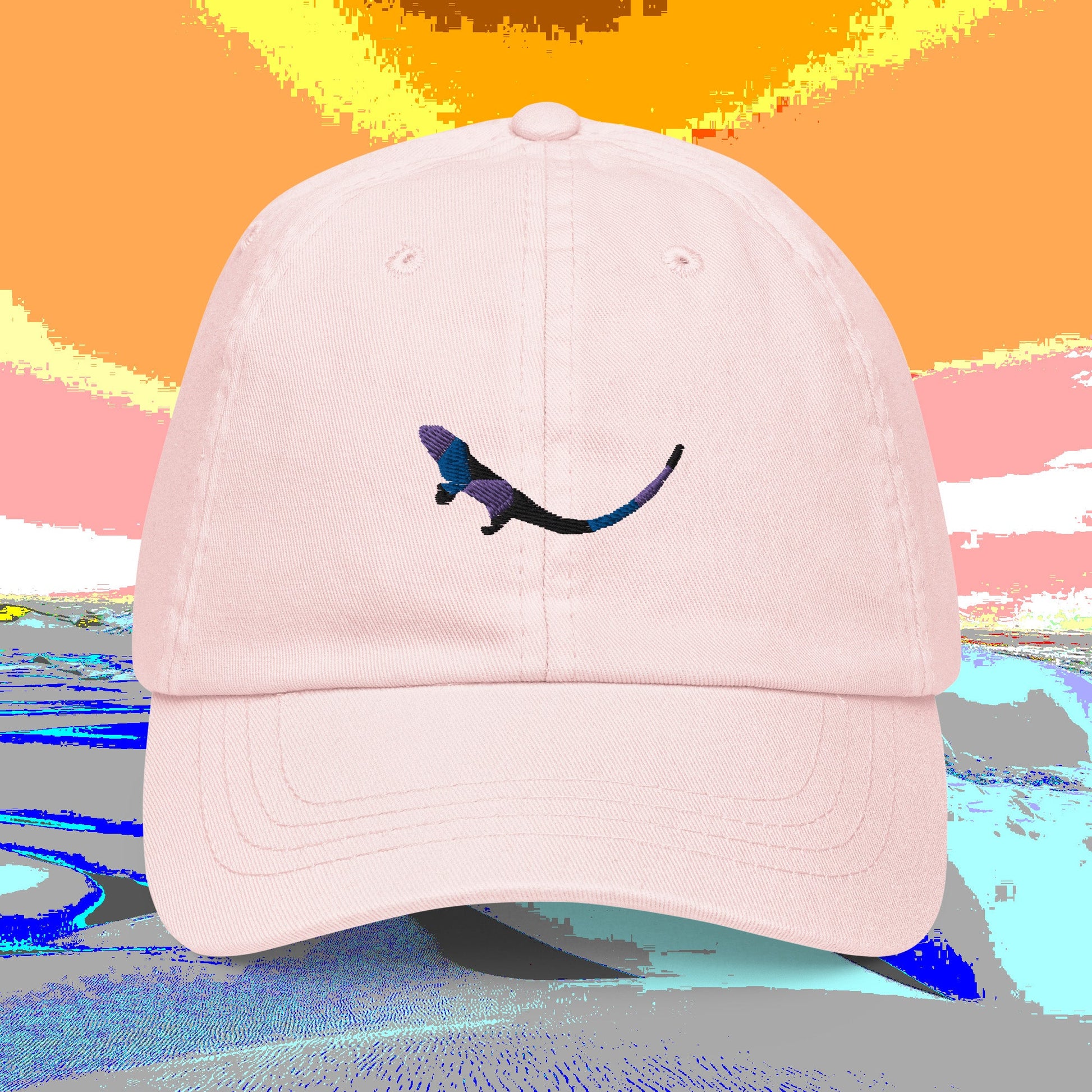 THE SUBTROPIC Pastel Caps Pink