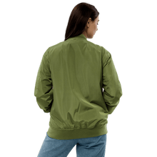 Load image into Gallery viewer, THE SUBTROPIC Recycled Plastic Bomber Jacket Jungle Model 2
