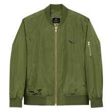 Load image into Gallery viewer, THE SUBTROPIC Recycled Plastic Bomber Jacket Jungle Front
