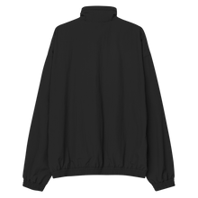 Load image into Gallery viewer, THE SUBTROPIC Recycled Plastic Tracksuit Jacket Black Back
