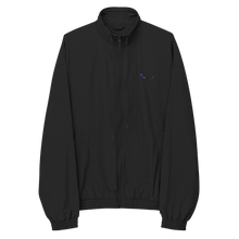 Load image into Gallery viewer, THE SUBTROPIC Recycled Plastic Tracksuit Jacket Navy Front
