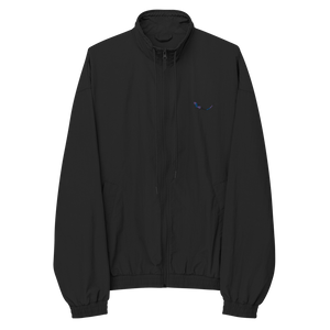 THE SUBTROPIC Recycled Plastic Tracksuit Jacket Navy Front